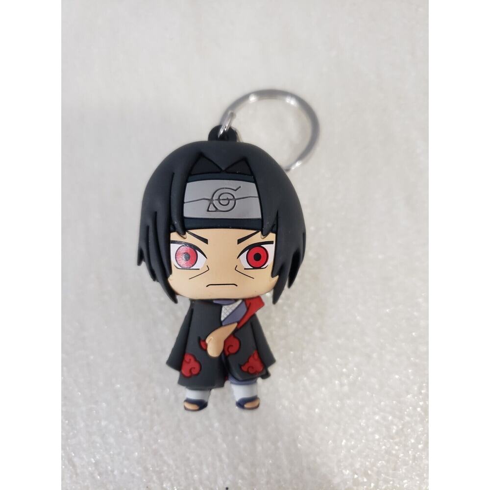 Naruto Shippuden Monogram Itachi Akatsuki Series 2 Figural Keychain Bag‎ Clip